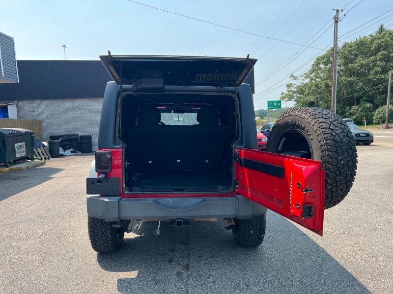 Jeep Wrangler Unlimited Sport 4WD 2011