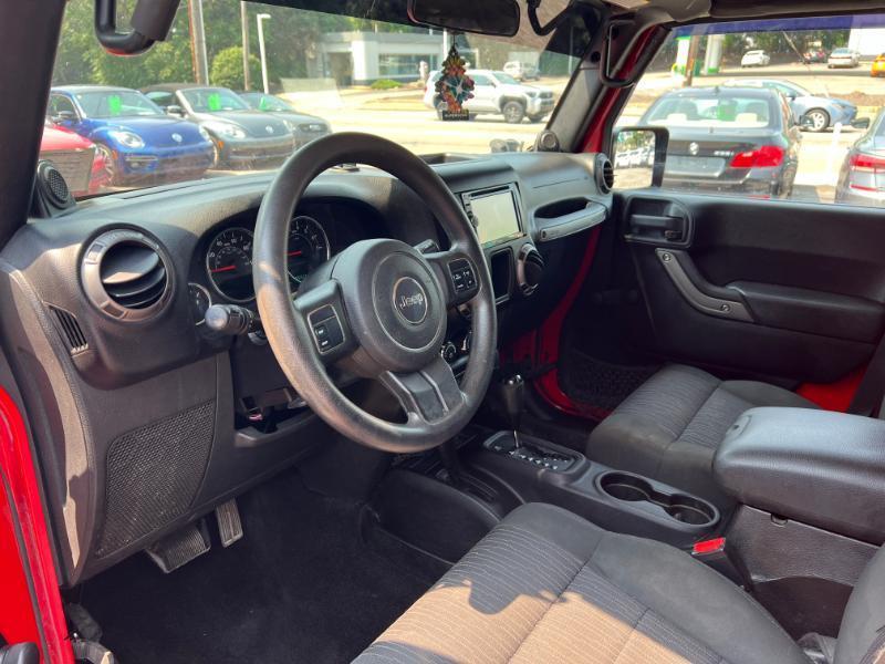 Jeep Wrangler Unlimited Sport 4WD 2011