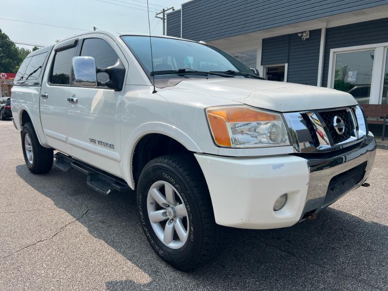 Nissan Titan PRO-4X Crew Cab 4WD SWB 2010