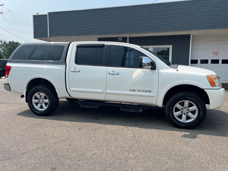 Nissan Titan PRO-4X Crew Cab 4WD SWB 2010