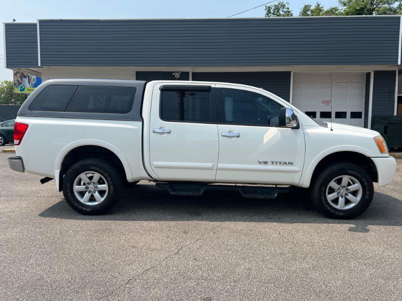 Nissan Titan PRO-4X Crew Cab 4WD SWB 2010