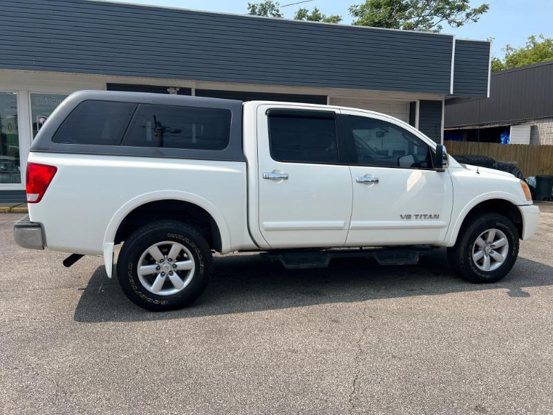 Nissan Titan PRO-4X Crew Cab 4WD SWB 2010