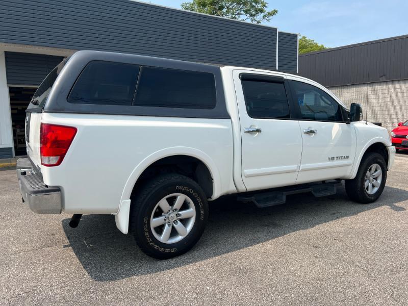Nissan Titan PRO-4X Crew Cab 4WD SWB 2010