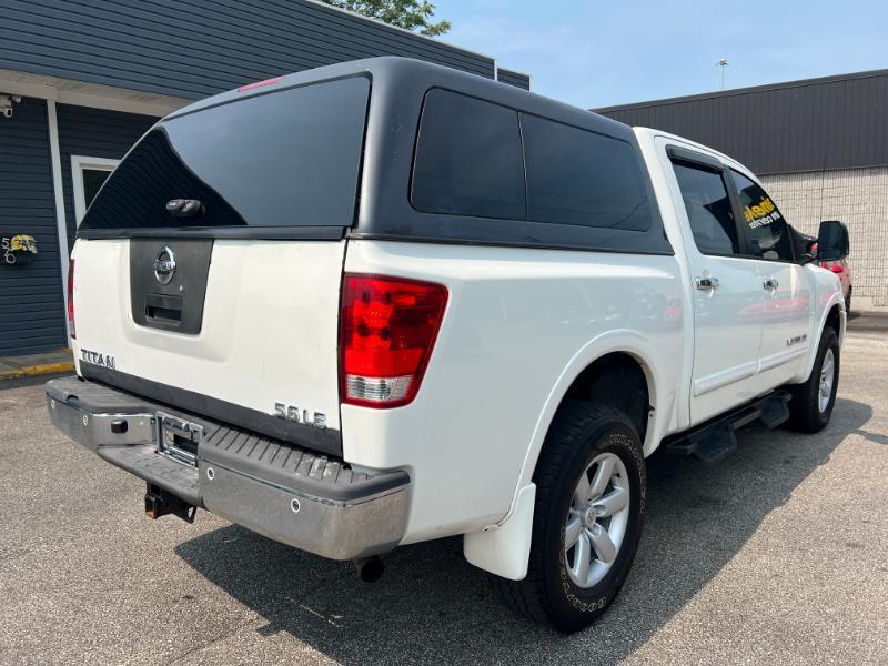 Nissan Titan PRO-4X Crew Cab 4WD SWB 2010
