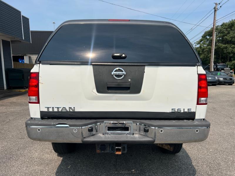 Nissan Titan PRO-4X Crew Cab 4WD SWB 2010