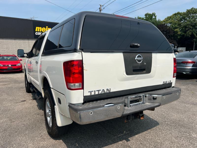 Nissan Titan PRO-4X Crew Cab 4WD SWB 2010