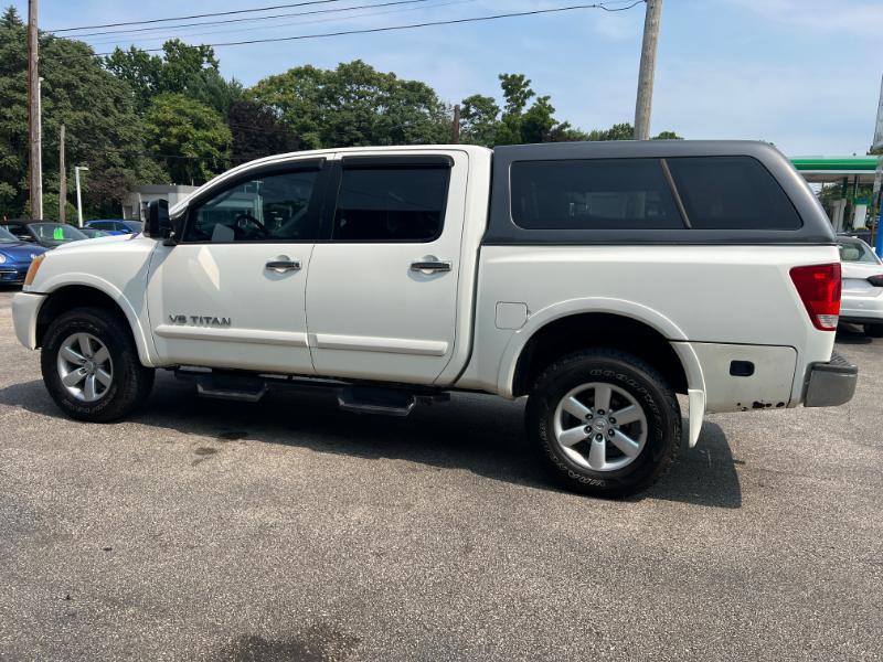 Nissan Titan PRO-4X Crew Cab 4WD SWB 2010