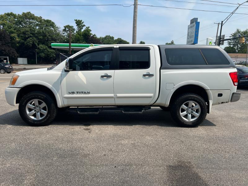 Nissan Titan PRO-4X Crew Cab 4WD SWB 2010