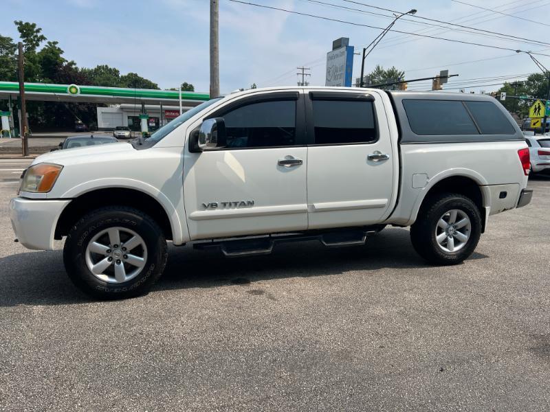 Nissan Titan PRO-4X Crew Cab 4WD SWB 2010