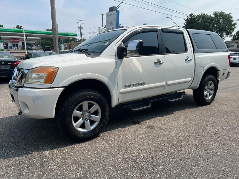Nissan Titan PRO-4X Crew Cab 4WD SWB 2010