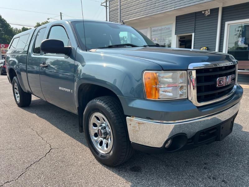 GMC Sierra 1500 SLE1 Ext. Cab Long Box 4WD 2008