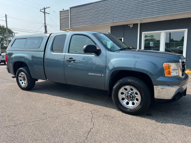 GMC Sierra 1500 SLE1 Ext. Cab Long Box 4WD 2008