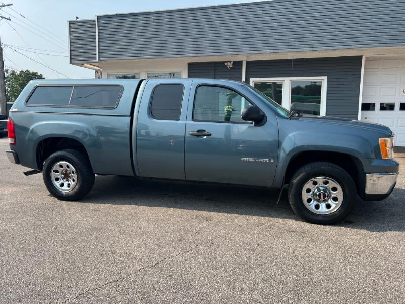 GMC Sierra 1500 SLE1 Ext. Cab Long Box 4WD 2008