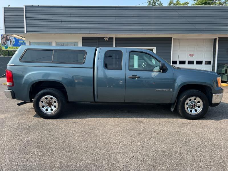GMC Sierra 1500 SLE1 Ext. Cab Long Box 4WD 2008