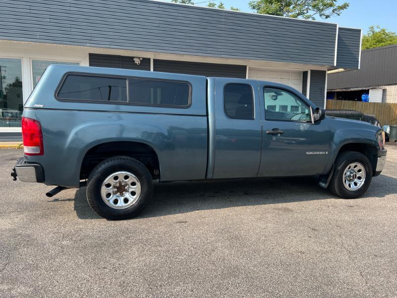 GMC Sierra 1500 SLE1 Ext. Cab Long Box 4WD 2008