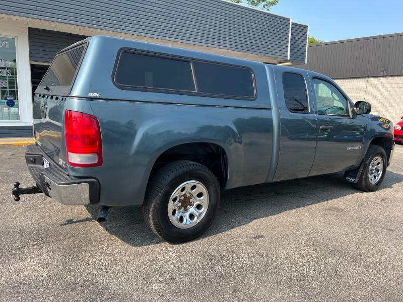 GMC Sierra 1500 SLE1 Ext. Cab Long Box 4WD 2008