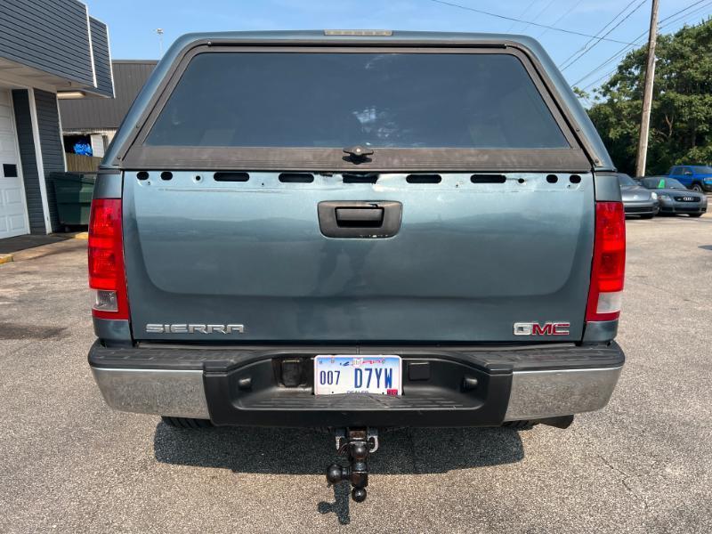 GMC Sierra 1500 SLE1 Ext. Cab Long Box 4WD 2008