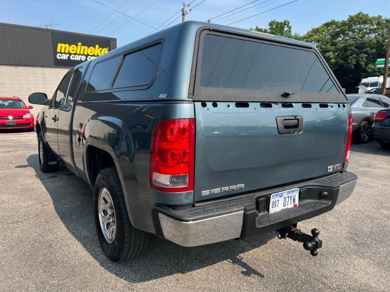 GMC Sierra 1500 SLE1 Ext. Cab Long Box 4WD 2008