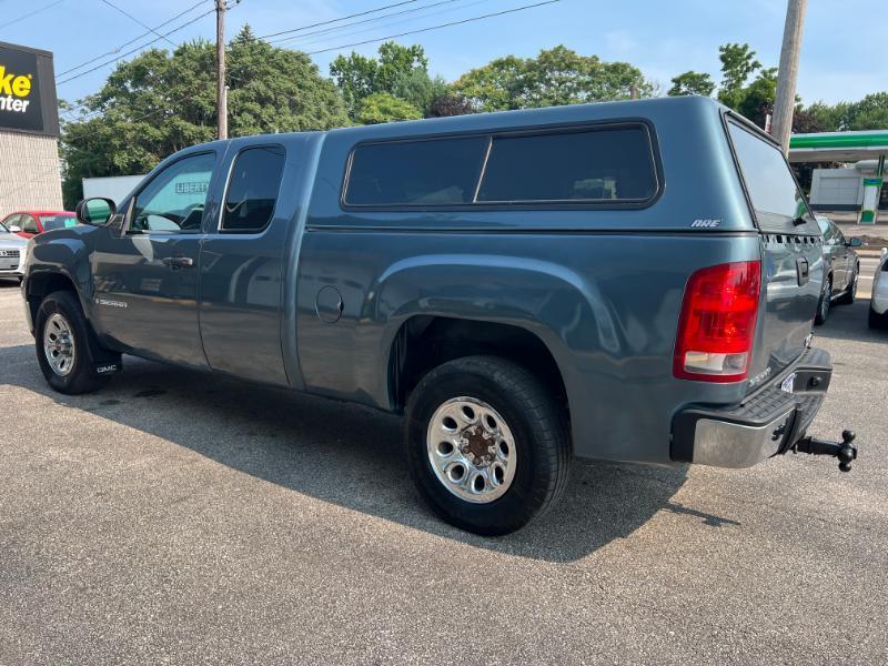 GMC Sierra 1500 SLE1 Ext. Cab Long Box 4WD 2008