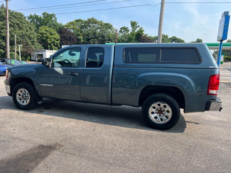GMC Sierra 1500 SLE1 Ext. Cab Long Box 4WD 2008