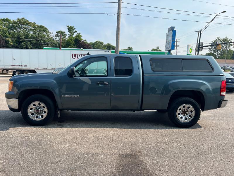 GMC Sierra 1500 SLE1 Ext. Cab Long Box 4WD 2008