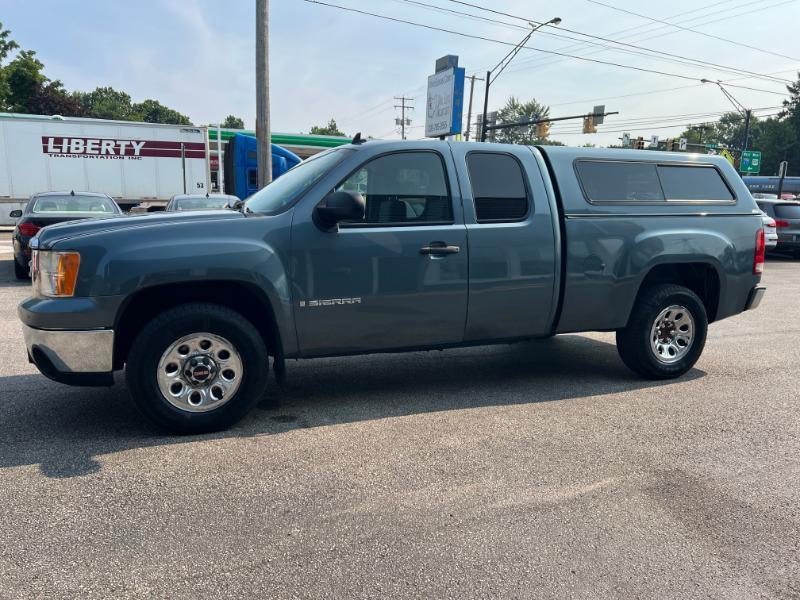 GMC Sierra 1500 SLE1 Ext. Cab Long Box 4WD 2008