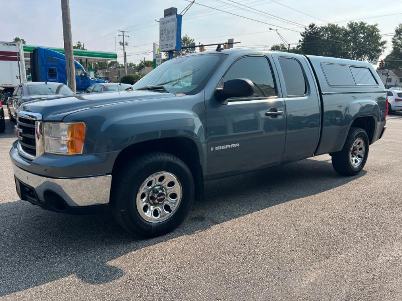GMC Sierra 1500 SLE1 Ext. Cab Long Box 4WD 2008