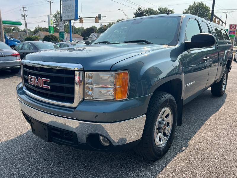GMC Sierra 1500 SLE1 Ext. Cab Long Box 4WD 2008