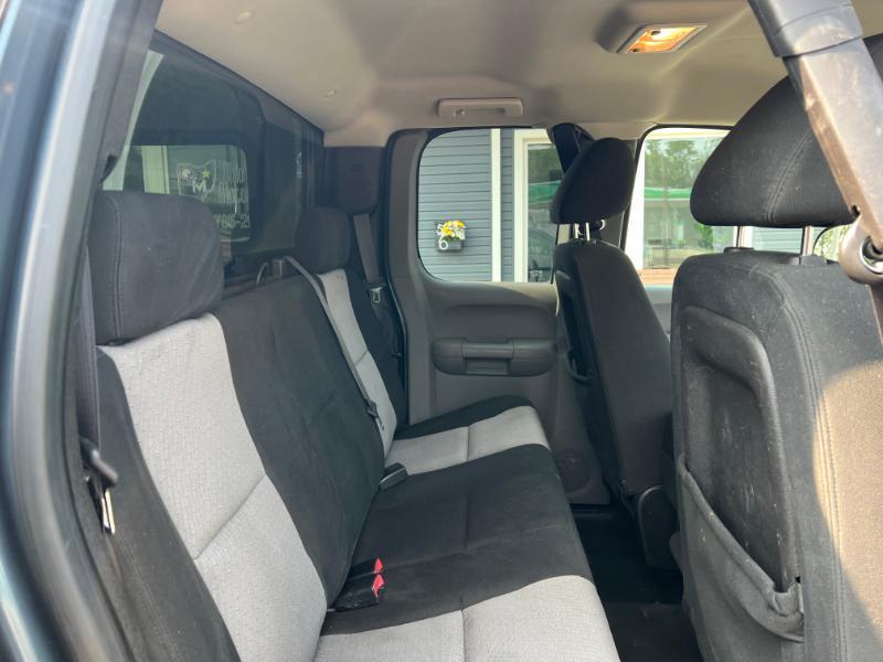 GMC Sierra 1500 SLE1 Ext. Cab Long Box 4WD 2008