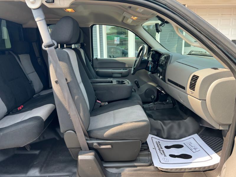 GMC Sierra 1500 SLE1 Ext. Cab Long Box 4WD 2008