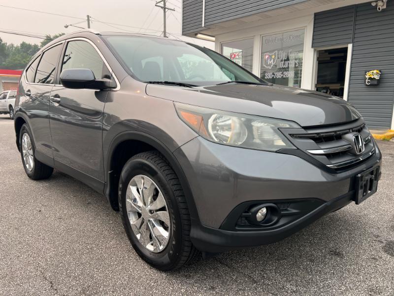 Honda CR-V EX-L 4WD 5-Speed AT 2014