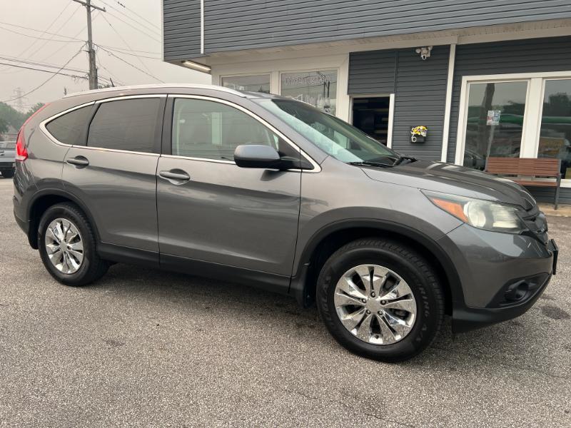 Honda CR-V EX-L 4WD 5-Speed AT 2014