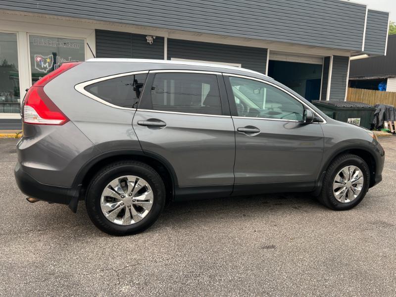 Honda CR-V EX-L 4WD 5-Speed AT 2014
