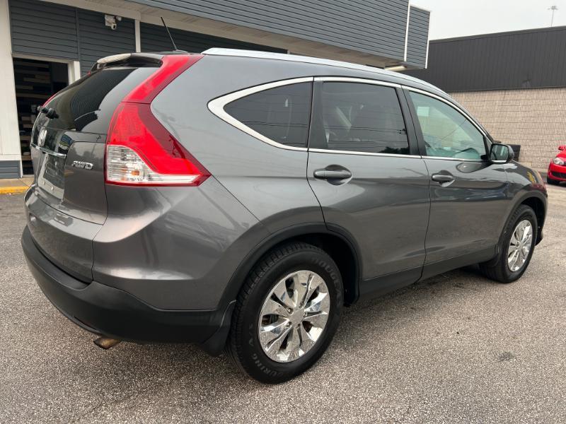 Honda CR-V EX-L 4WD 5-Speed AT 2014