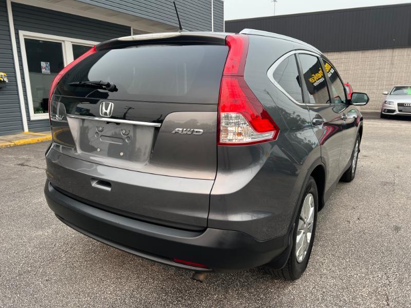 Honda CR-V EX-L 4WD 5-Speed AT 2014