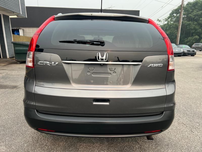Honda CR-V EX-L 4WD 5-Speed AT 2014
