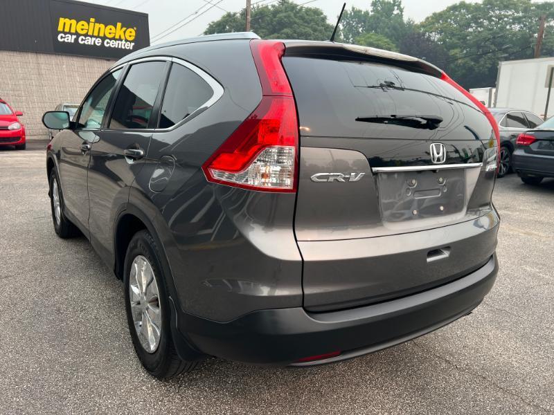 Honda CR-V EX-L 4WD 5-Speed AT 2014
