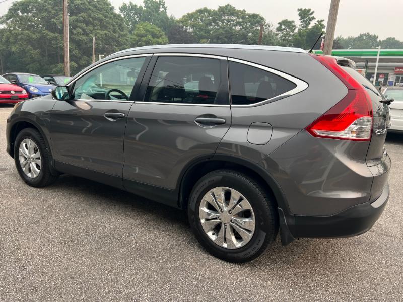 Honda CR-V EX-L 4WD 5-Speed AT 2014