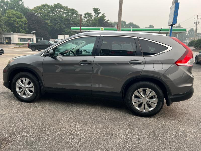 Honda CR-V EX-L 4WD 5-Speed AT 2014