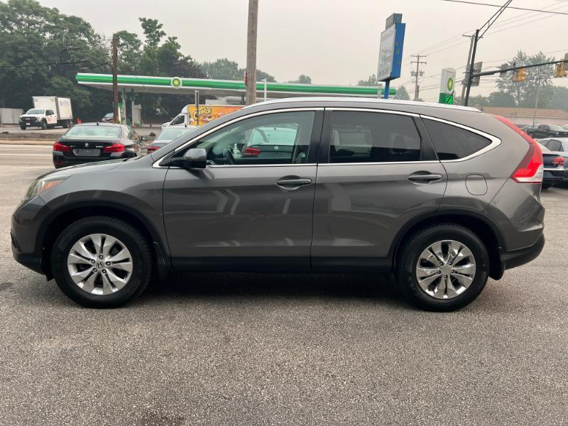 Honda CR-V EX-L 4WD 5-Speed AT 2014