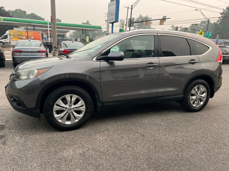 Honda CR-V EX-L 4WD 5-Speed AT 2014