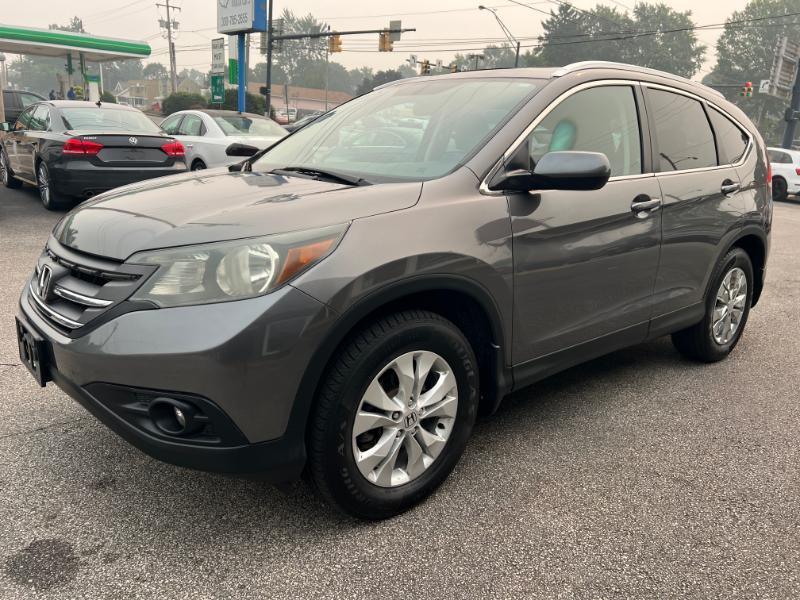 Honda CR-V EX-L 4WD 5-Speed AT 2014