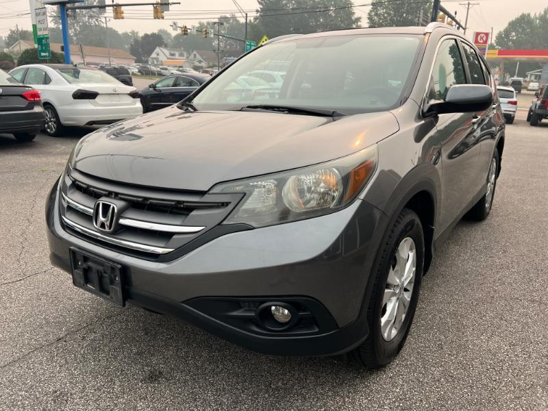 Honda CR-V EX-L 4WD 5-Speed AT 2014