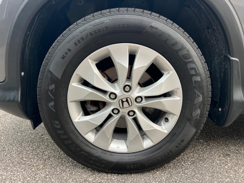 Honda CR-V EX-L 4WD 5-Speed AT 2014