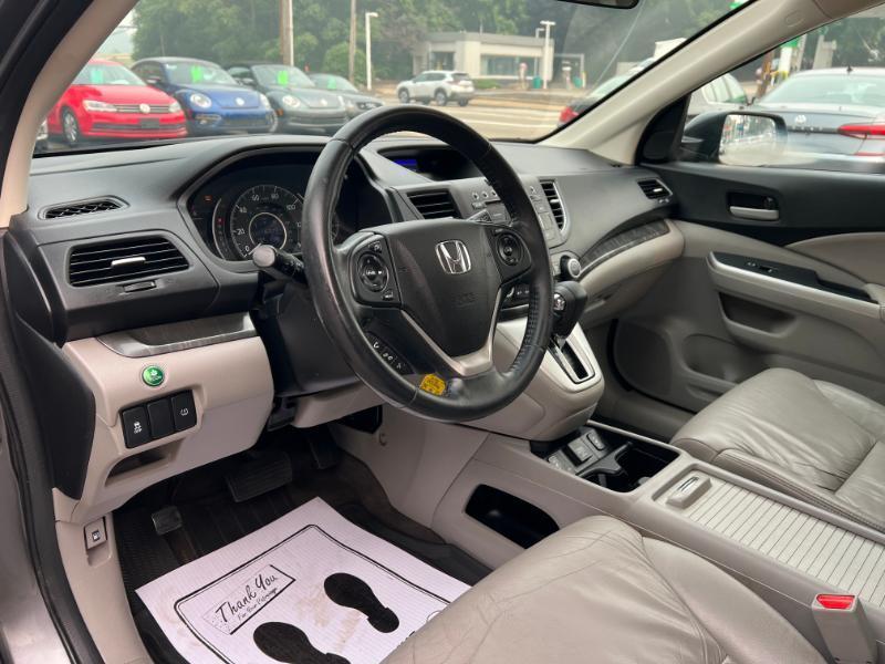 Honda CR-V EX-L 4WD 5-Speed AT 2014