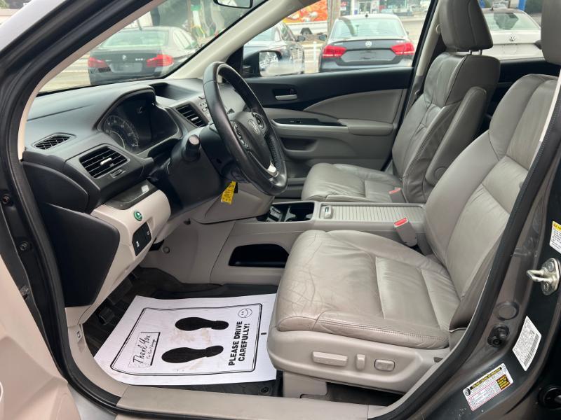 Honda CR-V EX-L 4WD 5-Speed AT 2014