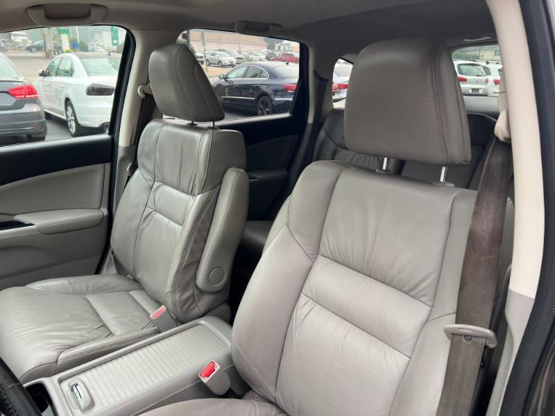Honda CR-V EX-L 4WD 5-Speed AT 2014