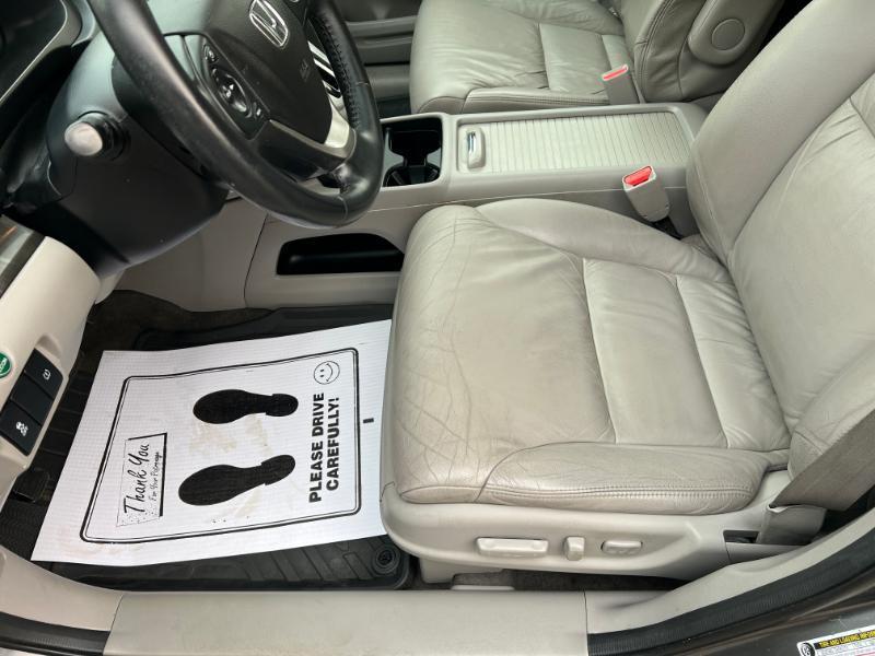 Honda CR-V EX-L 4WD 5-Speed AT 2014