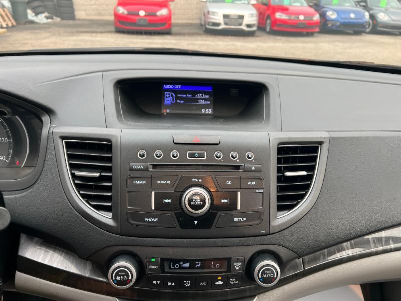 Honda CR-V EX-L 4WD 5-Speed AT 2014