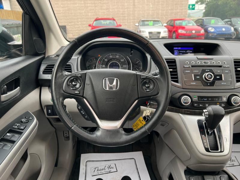 Honda CR-V EX-L 4WD 5-Speed AT 2014